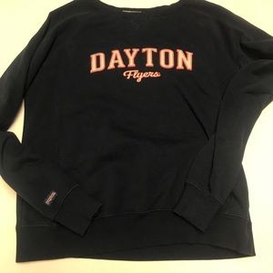 Navy Dayton crew neck